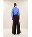By Bar sef pants dark wine