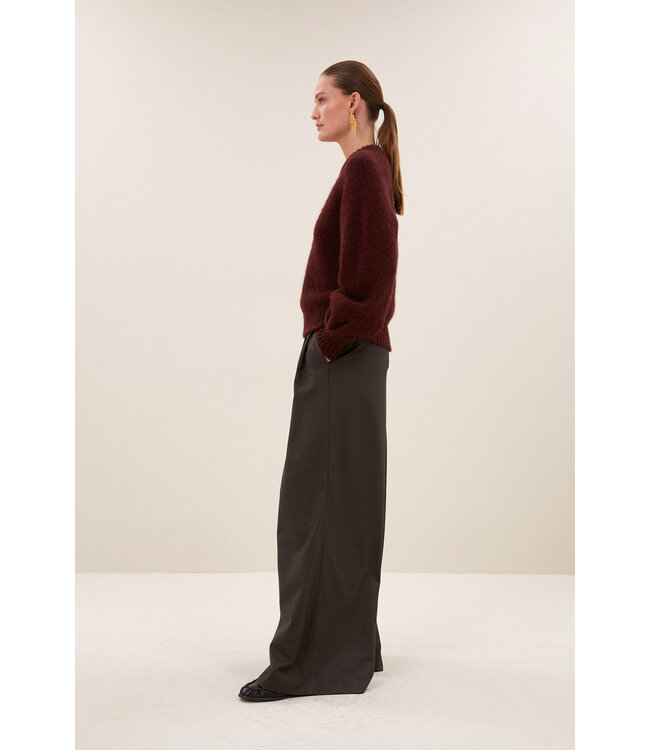 By Bar sef pants dark brown