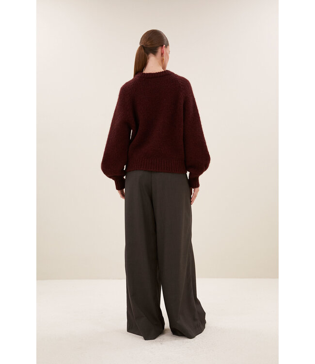 By Bar sef pants dark brown