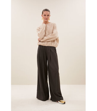By Bar roos sparkle sweater gold