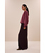 By Bar malyn logo sweater burgundy crush