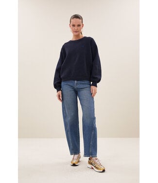 By Bar lili sparkle sweater midnight