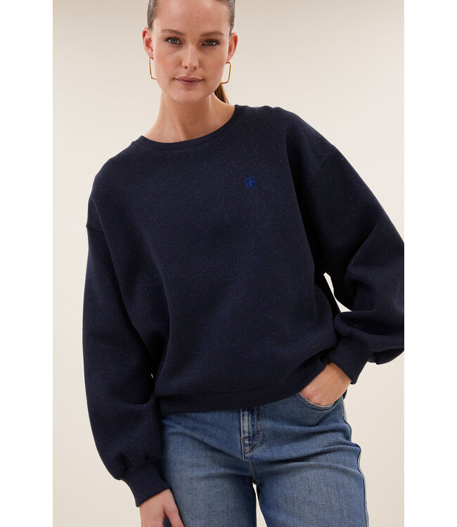 By Bar lili sparkle sweater midnight