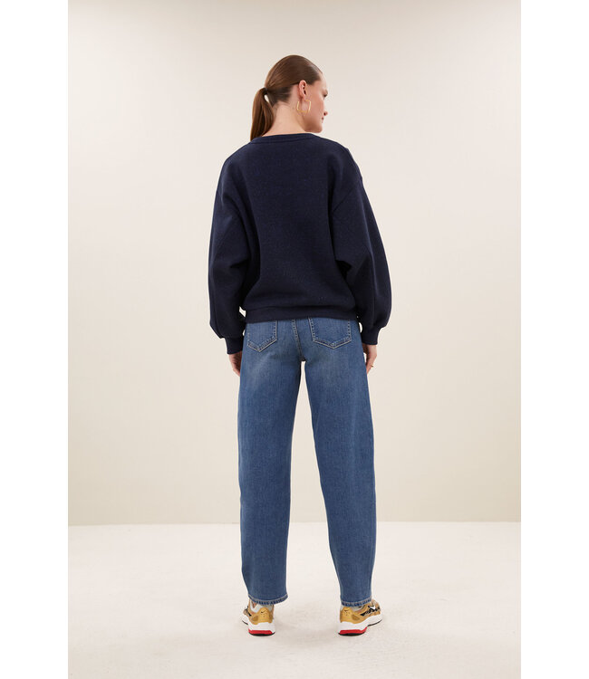 By Bar lili sparkle sweater midnight