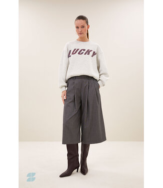 By Bar lili speed sweater light grey melee