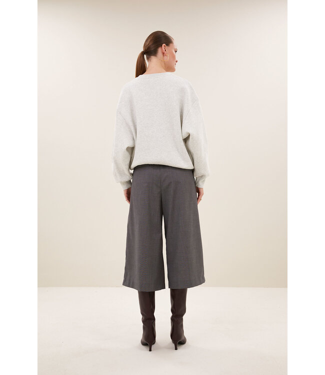 By Bar lili speed sweater light grey melee