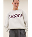 By Bar lili speed sweater light grey melee
