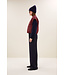 By Bar gio sleeveless jacket wine