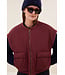 By Bar gio sleeveless jacket wine