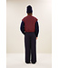 By Bar gio sleeveless jacket wine
