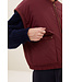 By Bar gio sleeveless jacket wine