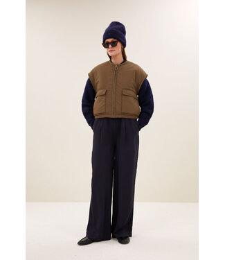 By Bar gio sleeveless jacket hazel