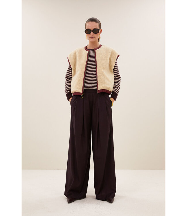 By Bar gio sleeveless jacket hazel