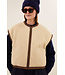 By Bar gio sleeveless jacket hazel