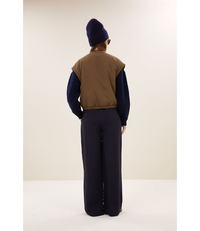 By Bar gio sleeveless jacket hazel
