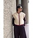 By Bar gio sleeveless jacket wine
