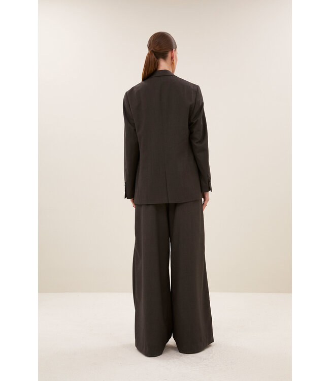 By Bar mikkel blazer dark brown