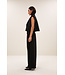 By Bar bobi herringbone gilet black