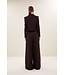 By Bar bobi gilet dark wine