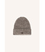 By Bar logo norton beanie dark biscuit ONE SIZE