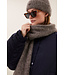 By Bar leah norton scarf dark biscuit ONE SIZE