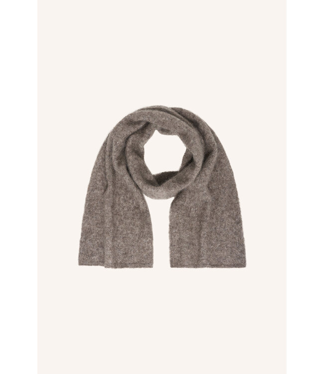 By Bar leah norton scarf dark biscuit ONE SIZE