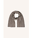 By Bar leah norton scarf dark biscuit ONE SIZE