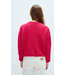 American Vintage Vitow Vest Magenta Melange