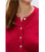 American Vintage Vitow Vest Magenta Melange