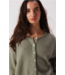 American Vintage Vitow Cardigan Kaki Multi Melange