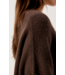 American Vintage Damsville Sweater Brown Melange