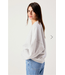 American Vintage Baptown Sweater Gris Chine