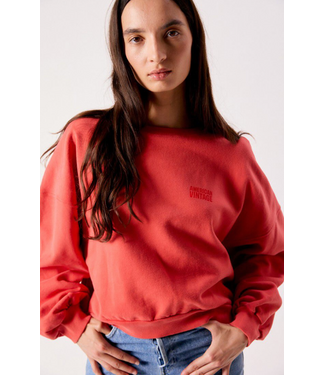 American Vintage Jitbay Sweater Vermillon Vintage