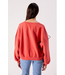 American Vintage Jitbay Sweater Vermillon Vintage