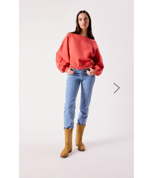 American Vintage Jitbay Sweater Vermillon Vintage