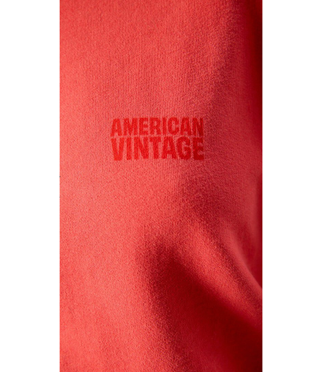 American Vintage Jitbay Sweater Vermillon Vintage