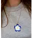 Betty Bogaers twisted Necklace Gold 50CM