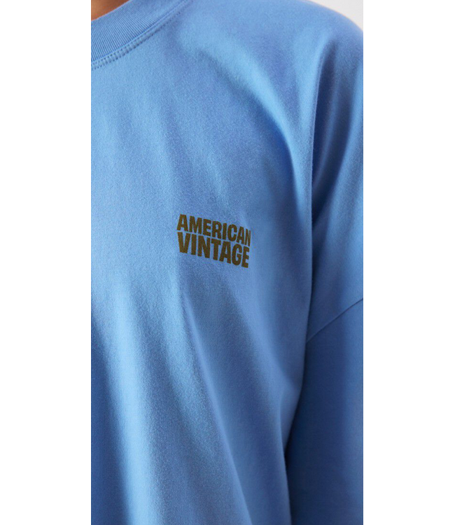 American Vintage Gixy T-shirt Siberia