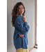 American Vintage Izeway Blouse Medium Blue