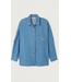 American Vintage Izeway Blouse Medium Blue
