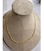Betty Bogaers Copy of Blue Stones Necklace Gold