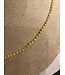 Betty Bogaers Copy of Blue Stones Necklace Gold