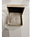 Betty Bogaers Assymatric Heart Stud Earring Small Gold (ONE PIECE)