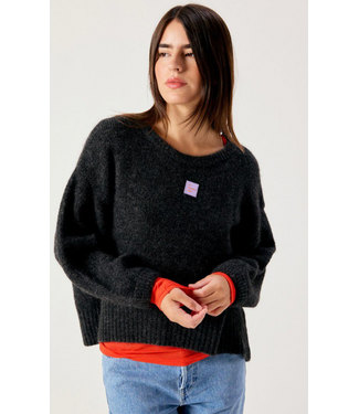 American Vintage East Pull Charcoal Melange