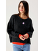American Vintage East Pull Charcoal Melange