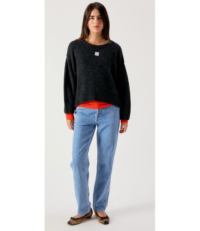 American Vintage East Pull Charcoal Melange