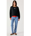 American Vintage East Pull Charcoal Melange