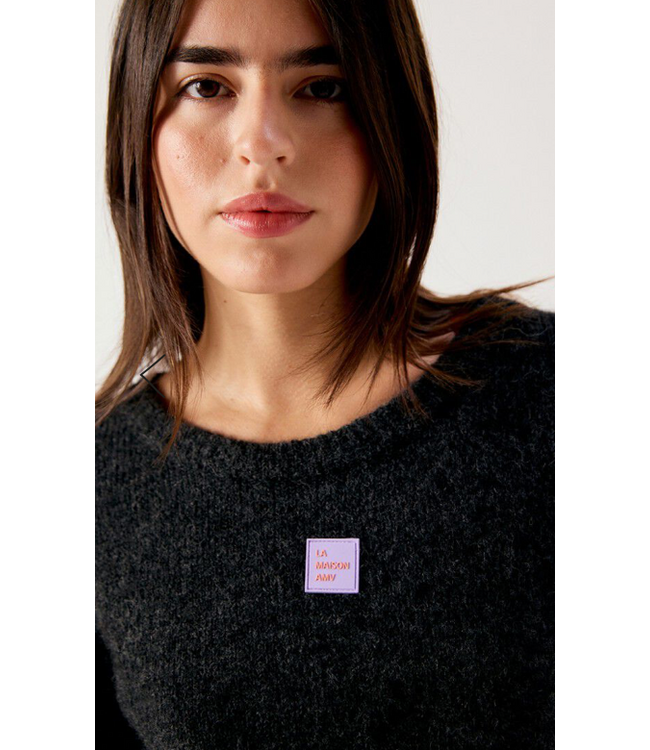 American Vintage East Pull Charcoal Melange