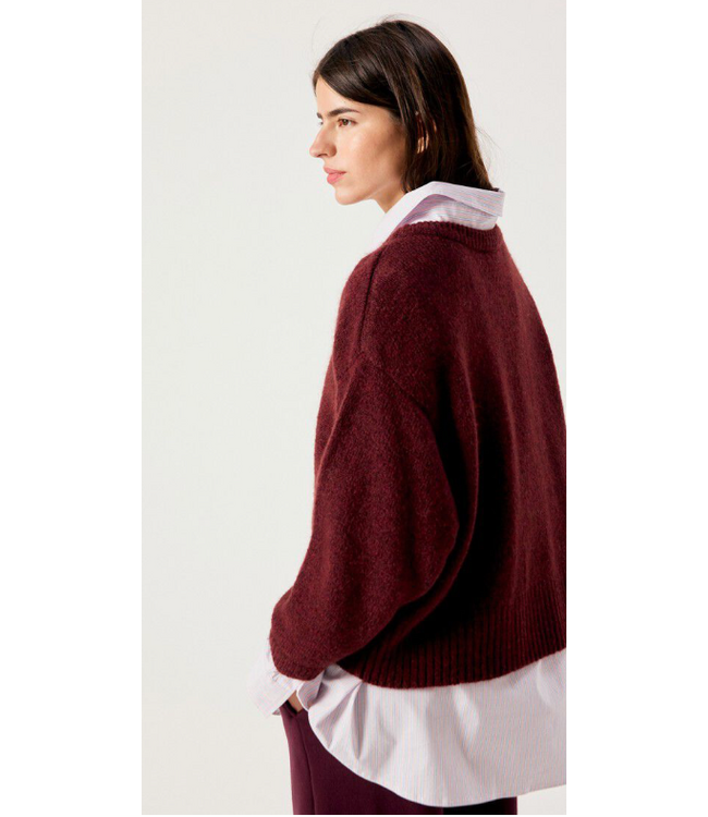 American Vintage East Pull Acerola Melange