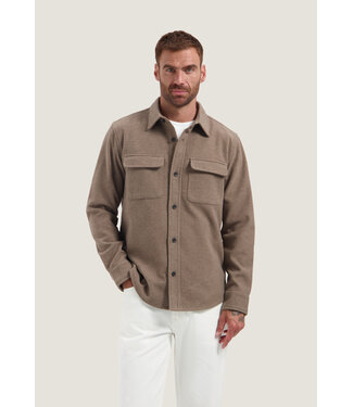 Dstrezzed Ulrik overshirt walnut